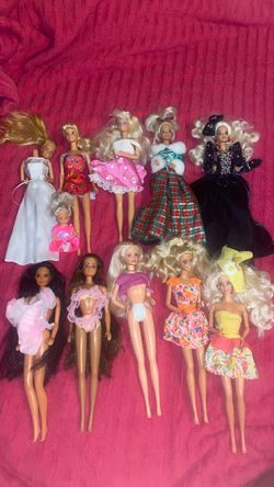 Vintage Barbie’s