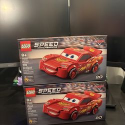 Lego Lightning McQueen #77255