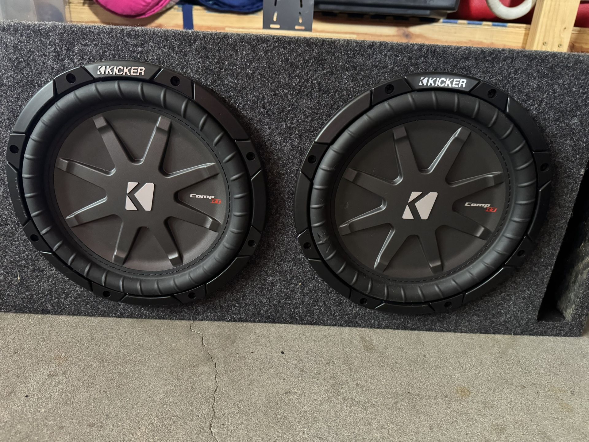 Kicker Subs and Amp