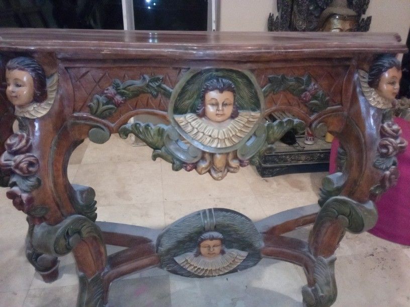 Old 1800 Church Table
