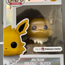 (Jolteon) Pokemon Center Funko Pop 