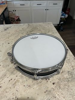 Snare Drum with Remo Ambassador Head