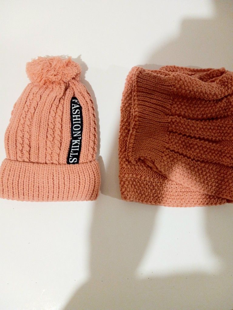 Pink Fashion Kills Winter Beanie