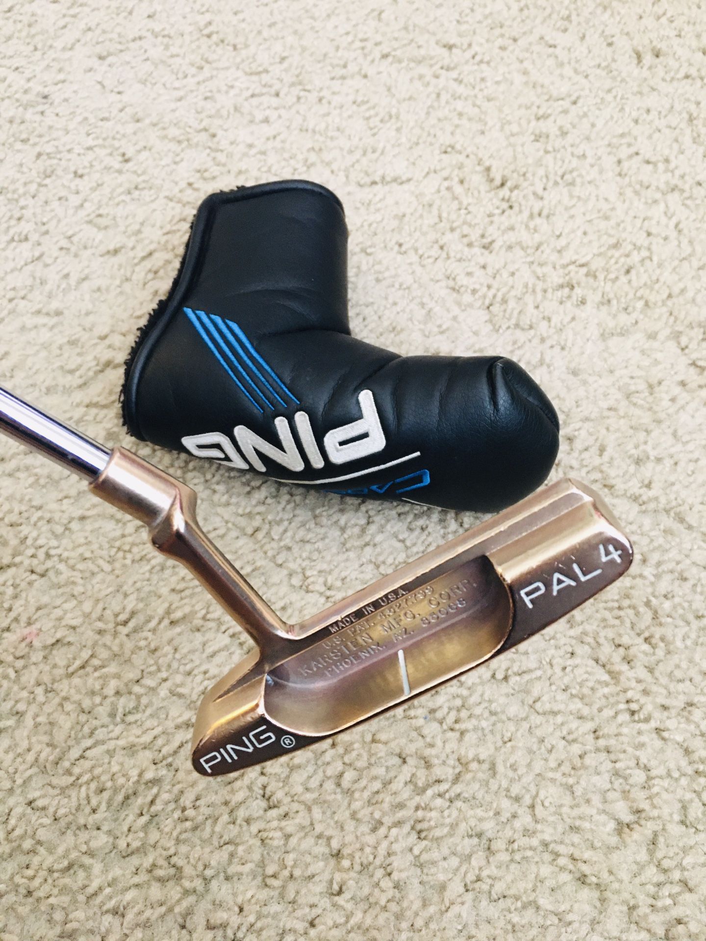 Ping Pal 4 BeCu Beryllium Copper Putter