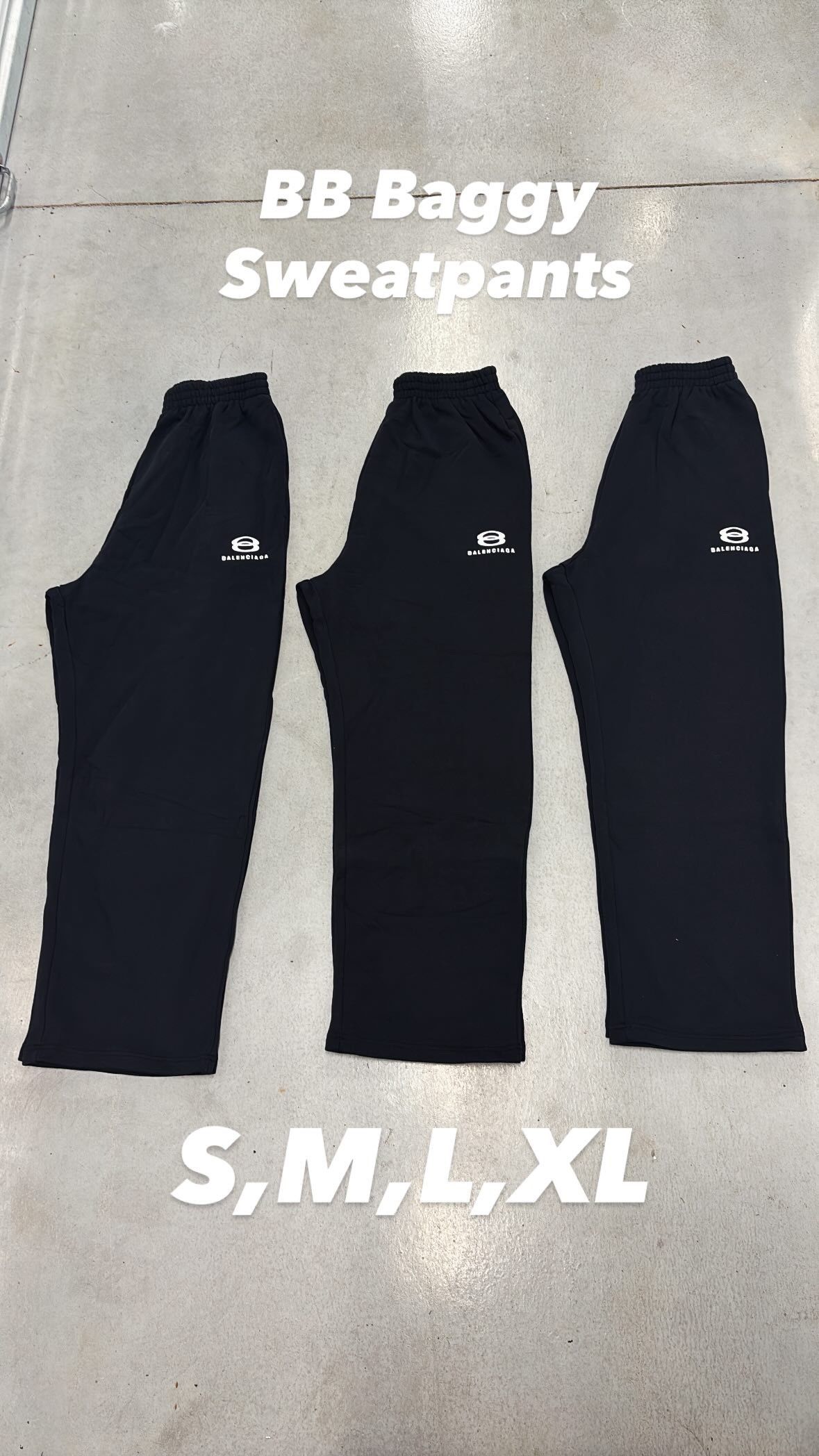 Sweatpants Black