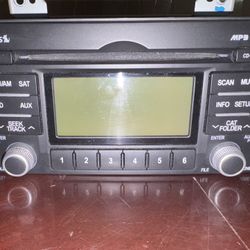 Sirius Car Stereo System 