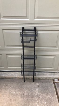 Shower shelves