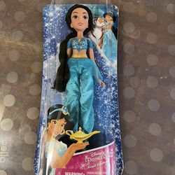 Disney Princess Royal Shimmer - Jasmine Doll