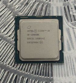 intel i9 10850k