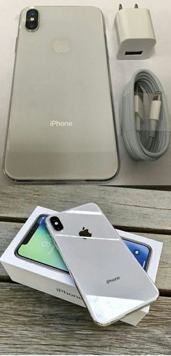 SEALED IPHONE X 256GB UNLOCKED URGENT