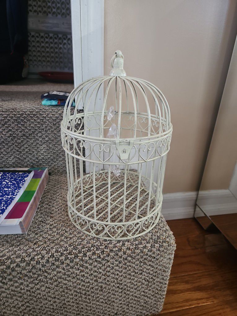Bird Decorations Cage 