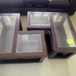 Three Piece Table Set