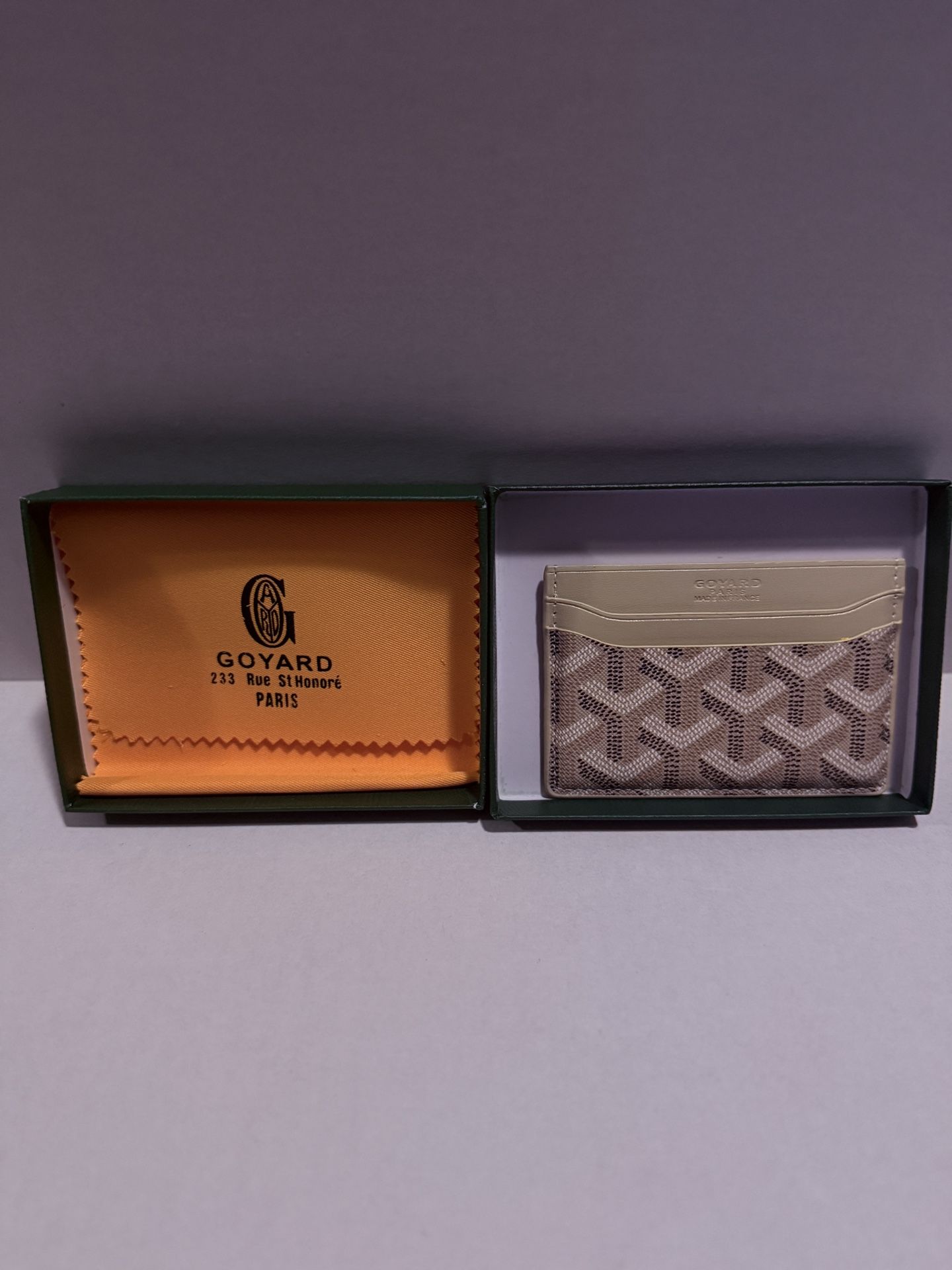 designer card wallet