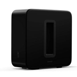 NEW IN BOX‼️Sonos - Sub (Gen 3) Wireless Subwoofer - Black