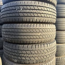 Vendo 225/75/R16 Hamkom Las 4 Llantas Un 80% De Vida Por $170