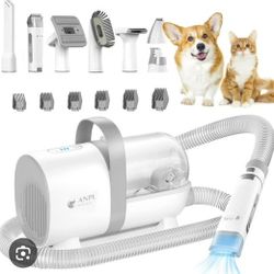 Pet Grooming Kit  With Vacuum 