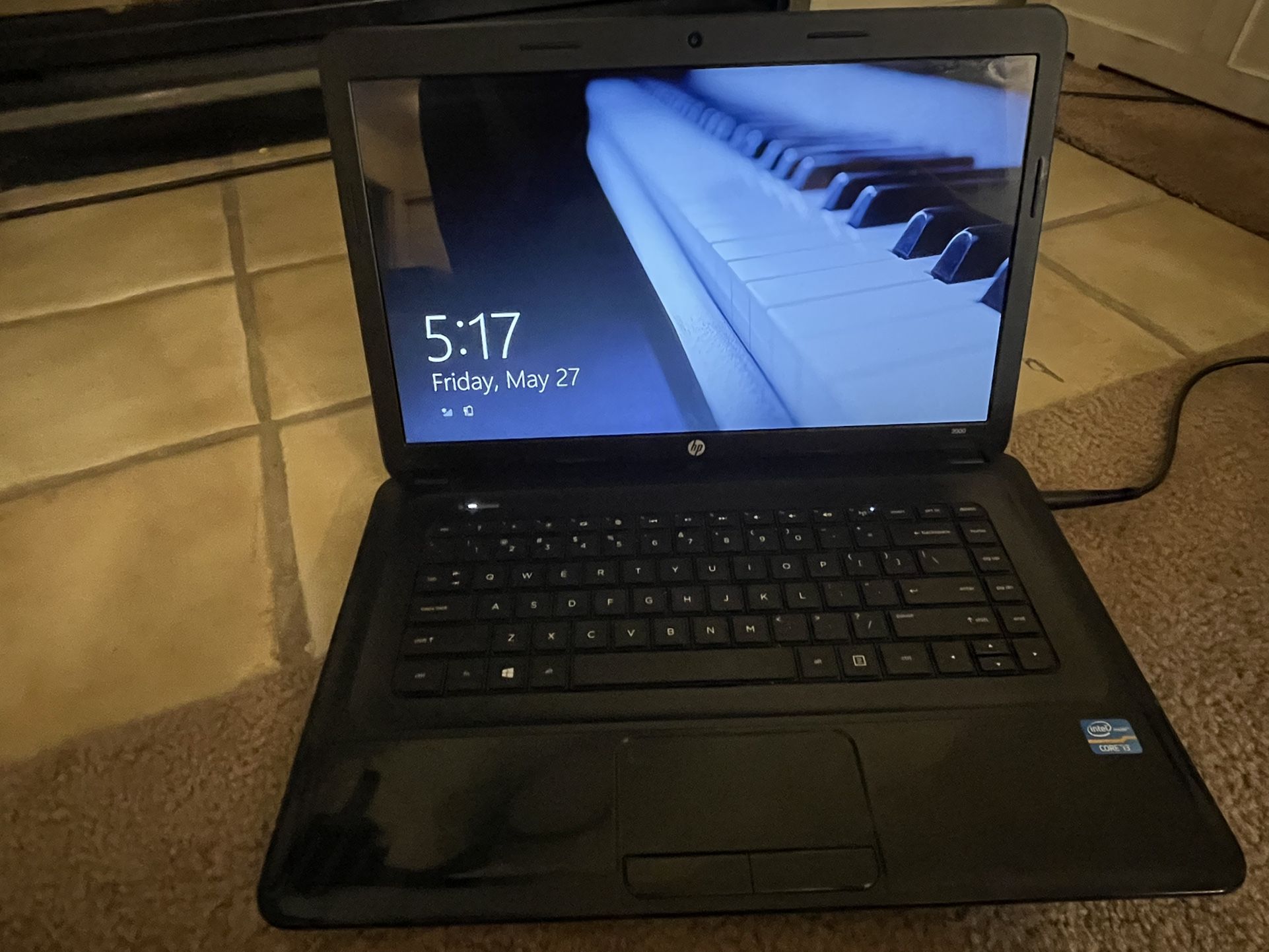HP Notebook 2000