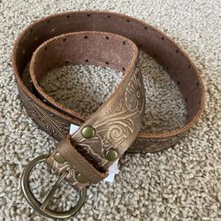 New Lucky Brand Leather Belt
