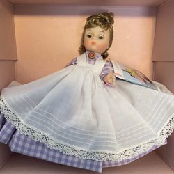 Never Used- Madame Alexander Meg Doll #414 Original Box- 1980's