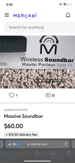 Massive Soundbar