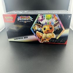 Pokemon Prismatic Evolution Surprise Box 