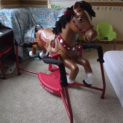 Radio Flyer Rocking Horse 