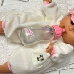 Vintage Baby Girl Doll