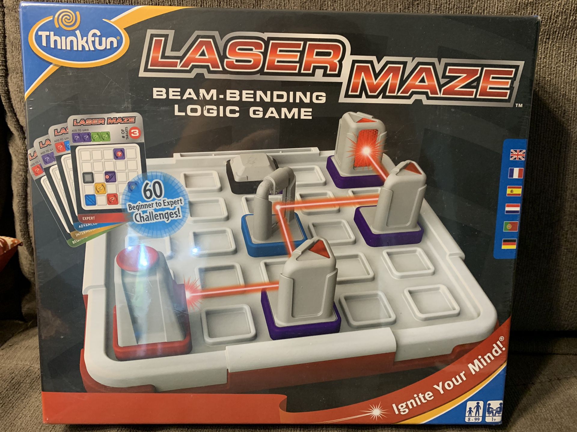 Thinkfun laser maze - sealed box