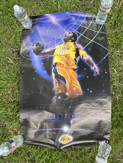 2001 Kobe Poster 