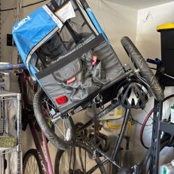 Bike Wagon For Hauling Kids And Stuff