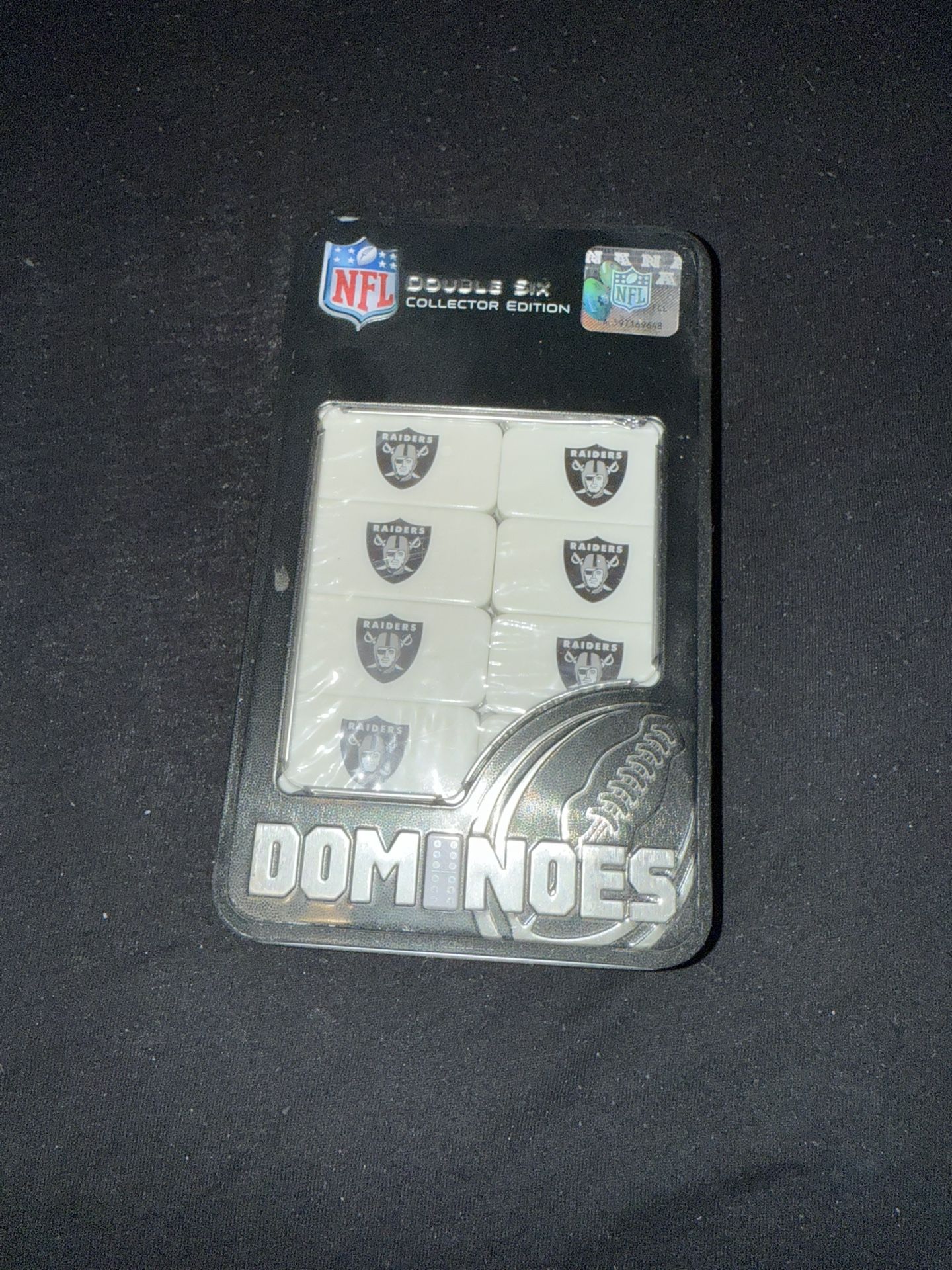 Raiders Dominoes 