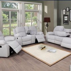 3pc Living Room Set 