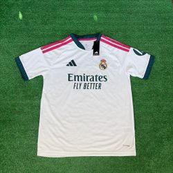 Adidas Real Madrid 26/27 Home Jersey