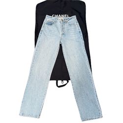 CHANEL Métiers d’art 2026 Blue Denim Jeans