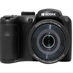 Kodak PIXPRO AZ255 16MP Digital Camera 25x Optical Zoom HD Video Black