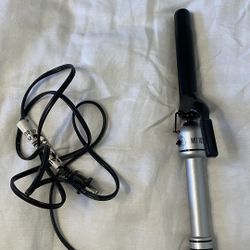 Hot tools Ceramic + Titanium Curling Iron