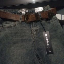 Steve Madden Girls Jeans 