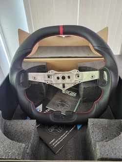 Jeep wrangler JK Sport steering wheel