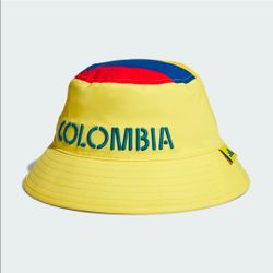 Adidas Colombia Fan Bucket Hat Yellow