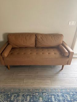 Couch - converts to lay flat