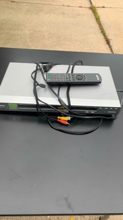 DVD player