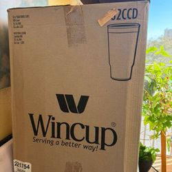 big box of 400 foam cups