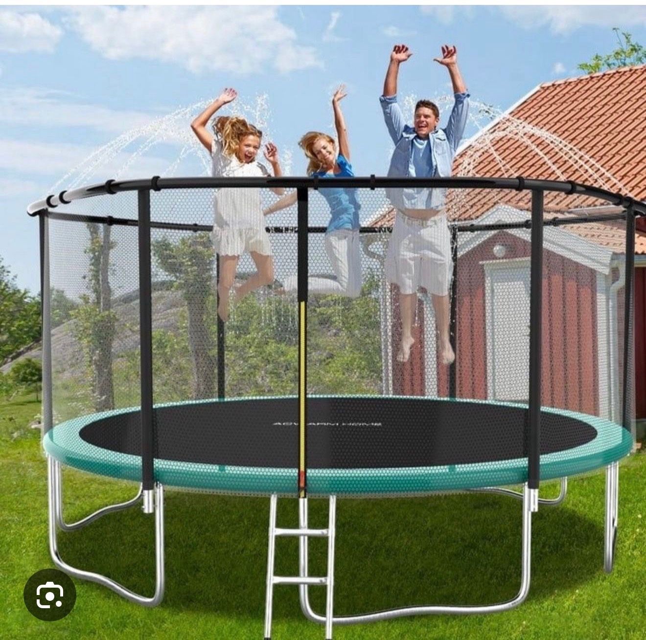 Brand New Trampoline 14 Ft