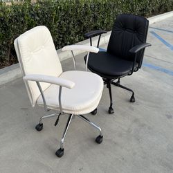 Brand New Office Chair Computer Chair Vanity Chair PU Synthetic Leather Chair