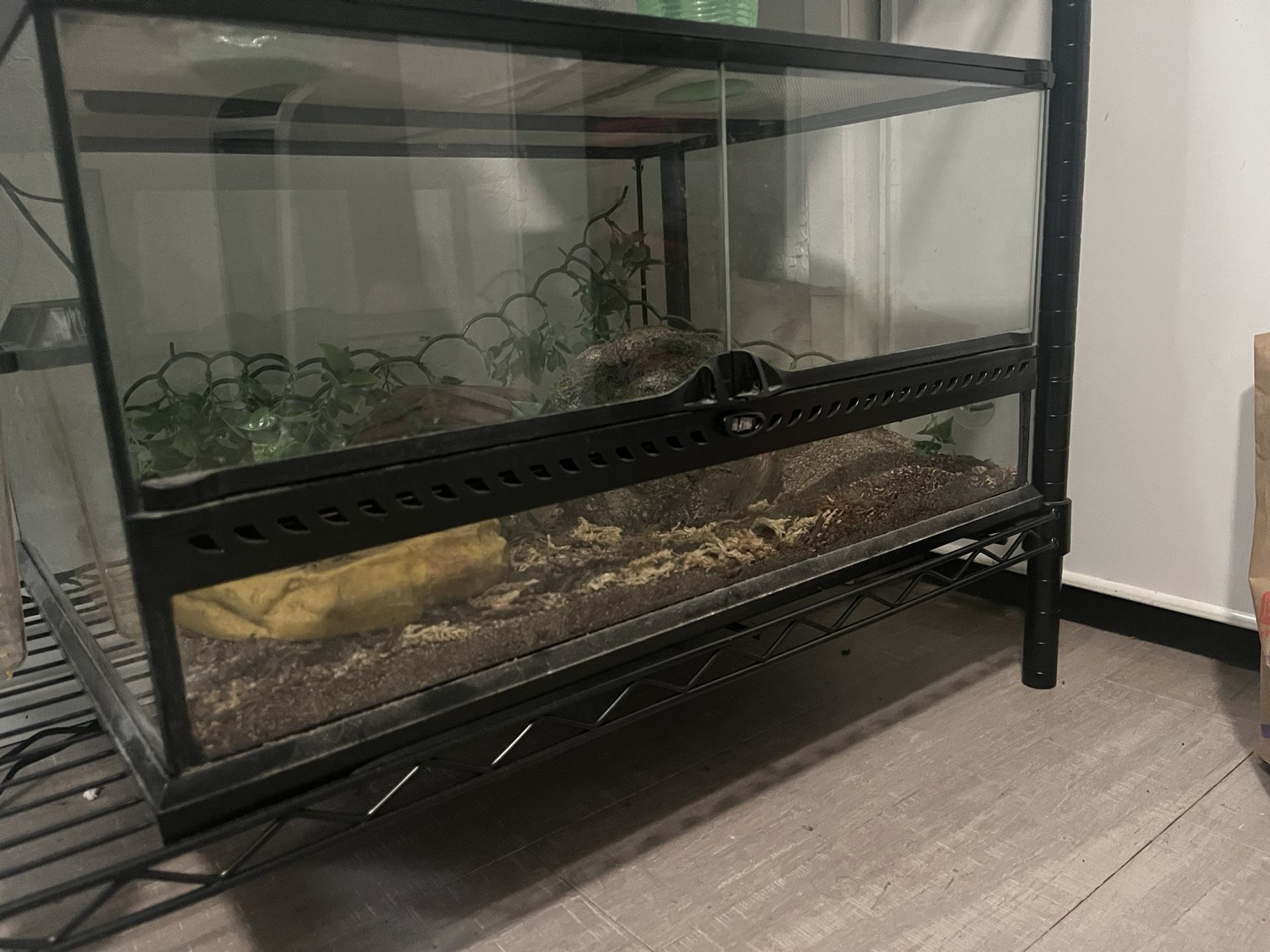 Exo Terra Double Door Enclosure