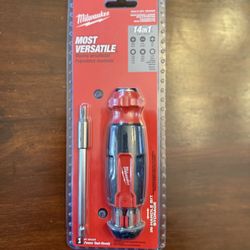 Milwaukee 14 in 1 Multi-Bit Driver / Screwdriver