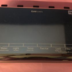  #1656 Whirlpool Fridge Dispenser Interface Control Board 