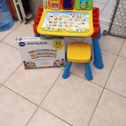 VTech Activity Desk Bundle