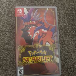 pokémon scarlet 
