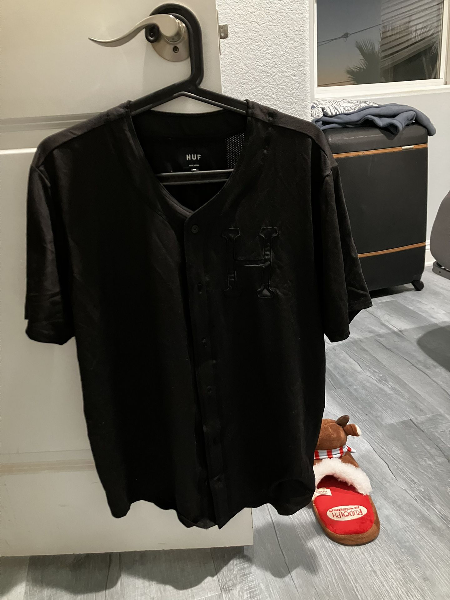 Huf Black Jersey